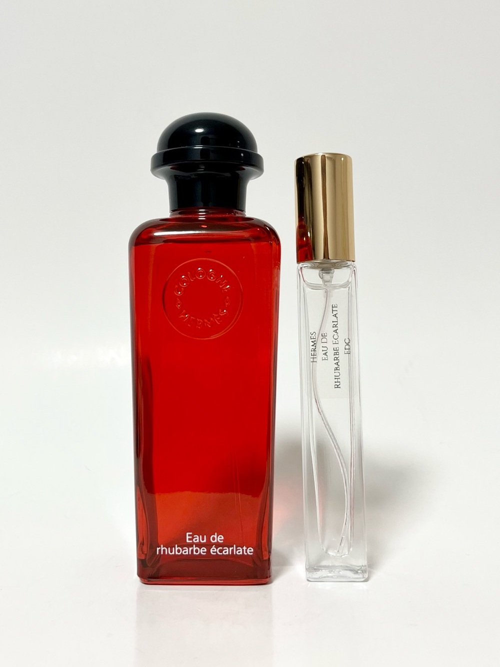 Hermes Eau de rhubarbe ecarlate (10ml) decant